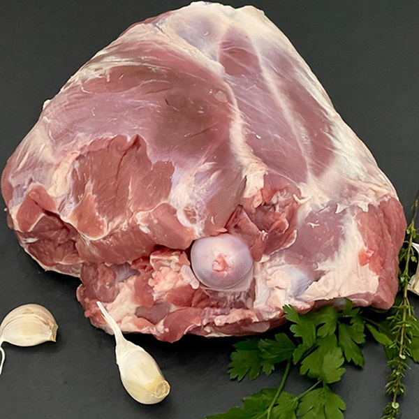 Photo de produit pour Gigot d'agneau fines herbes