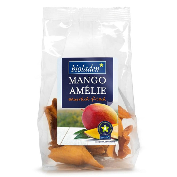 Produktfoto zu Mangostücke, getrocknet