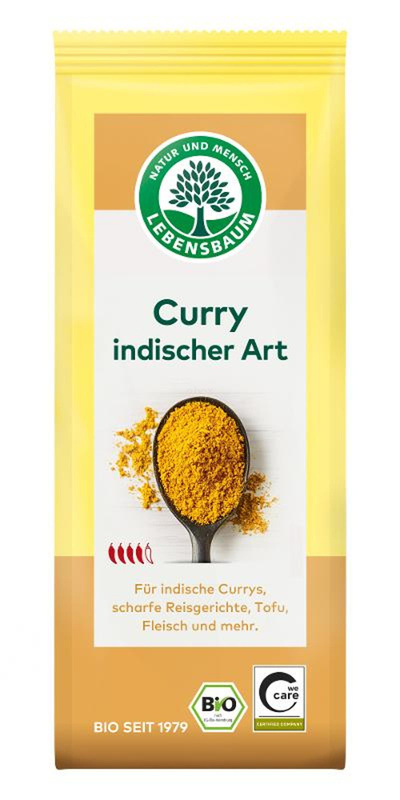 product photo for Curry powder, Indian