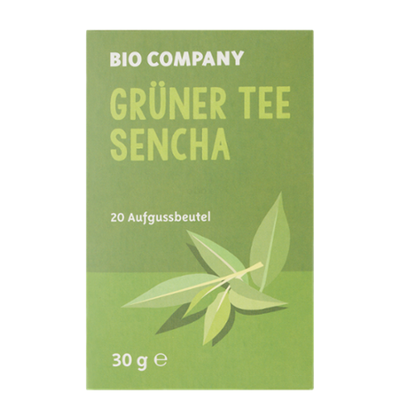 Produktfoto zu Grüner Tee Sencha