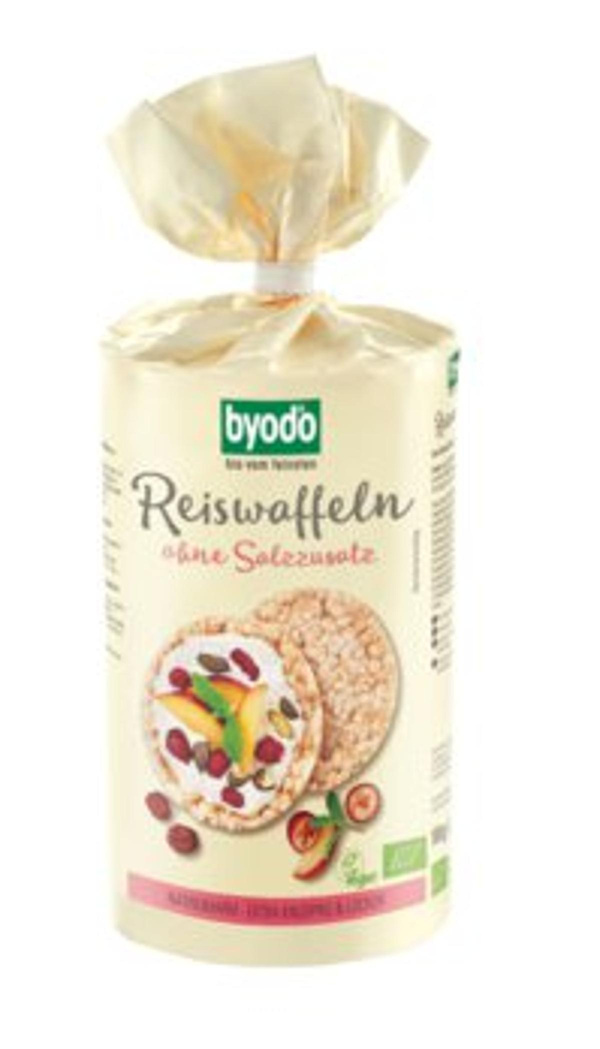 Produktfoto zu Reiswaffeln ohne Salz (BYO)