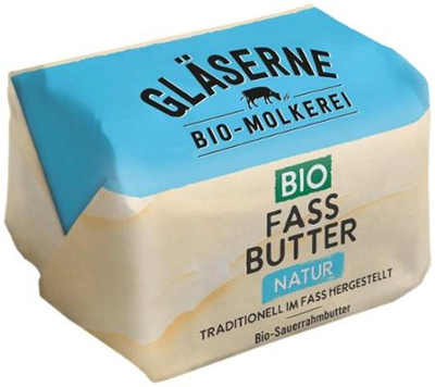 Produktfoto zu Fassbutter "Sauerrahm"