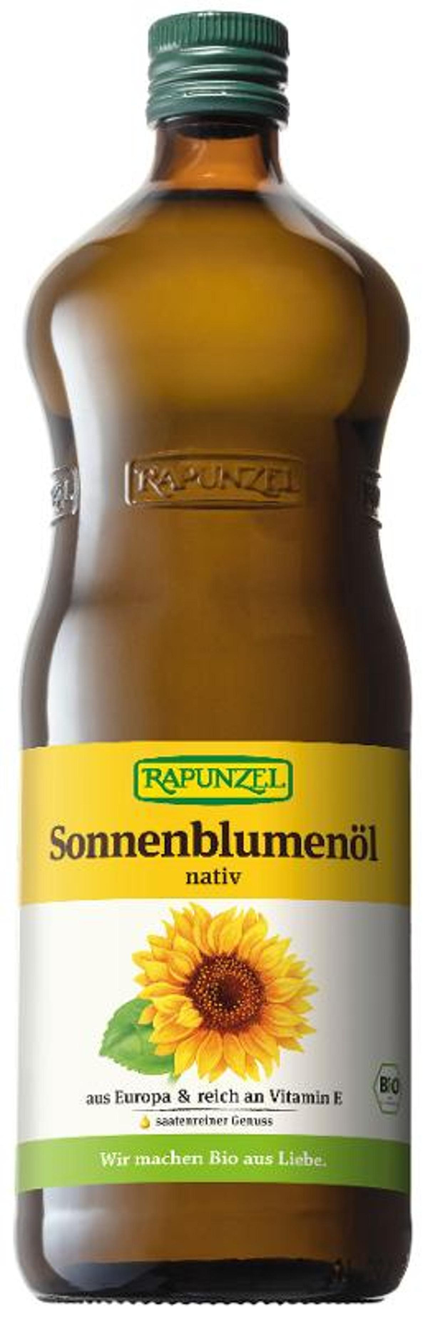 Produktfoto zu Sonnenblumenöl nativ 1L