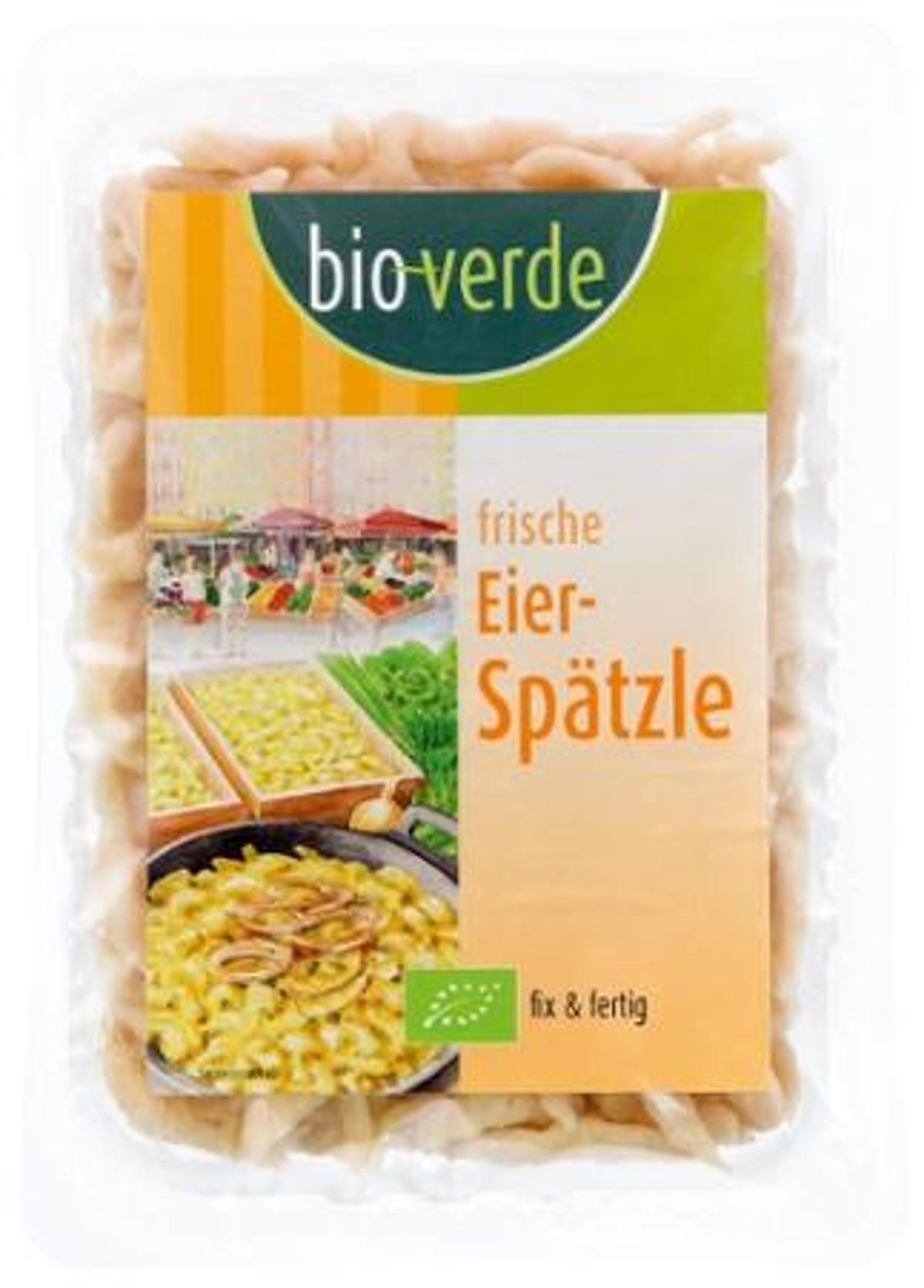 Frische Eierspätzle