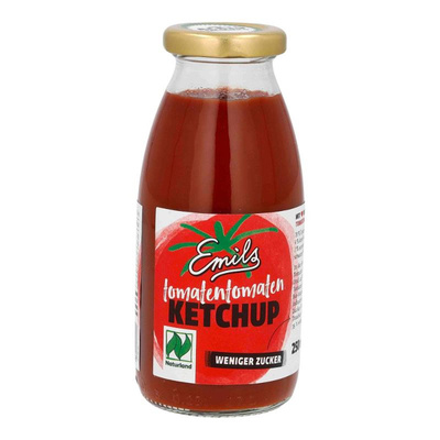 Photo de produit pour Emils tomates ketchup 250ml