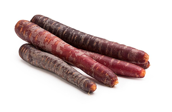 Produktfoto zu Möhren "Purple Haze", regionale Ernte