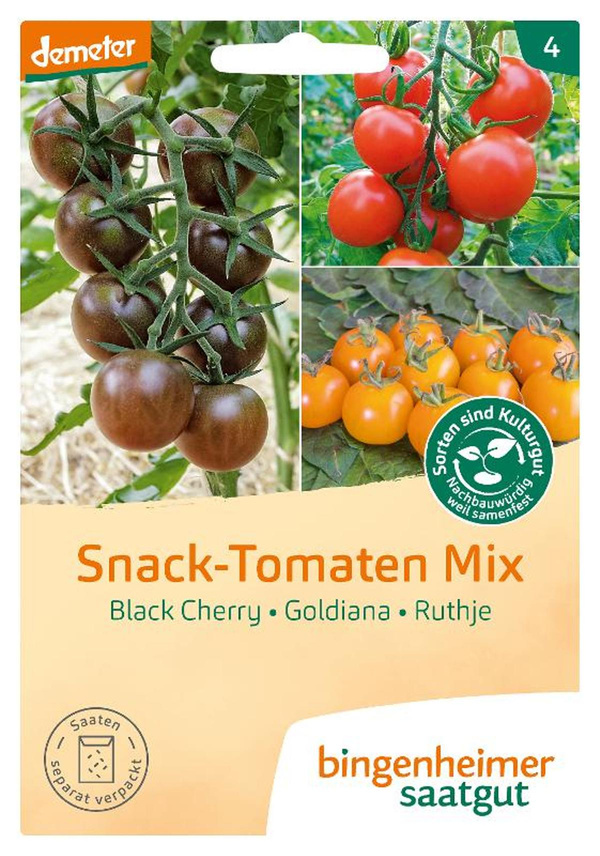 Photo de produit pour Semences Snack Tomates Mix