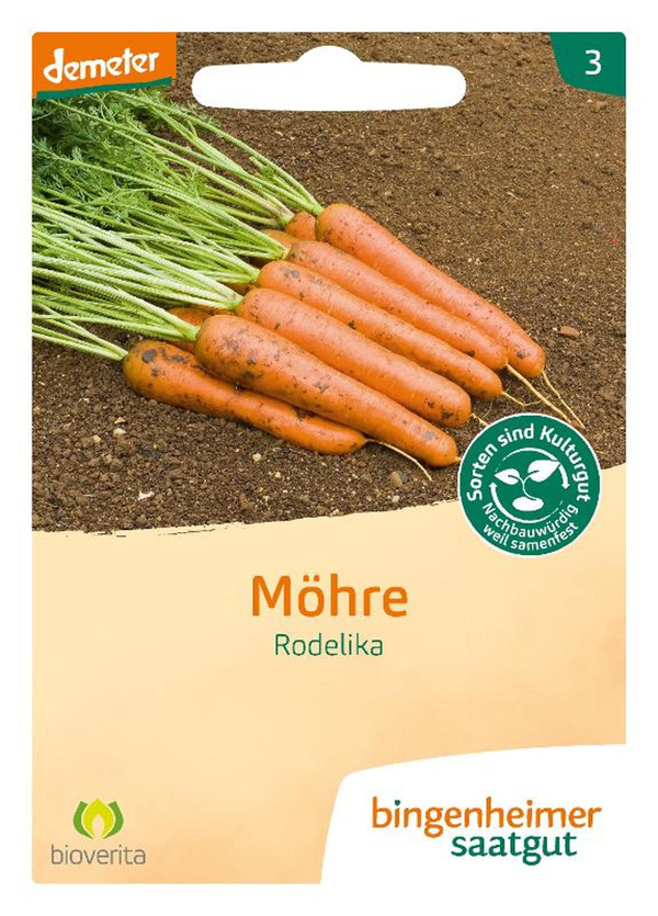 Photo de produit pour Semences carottes