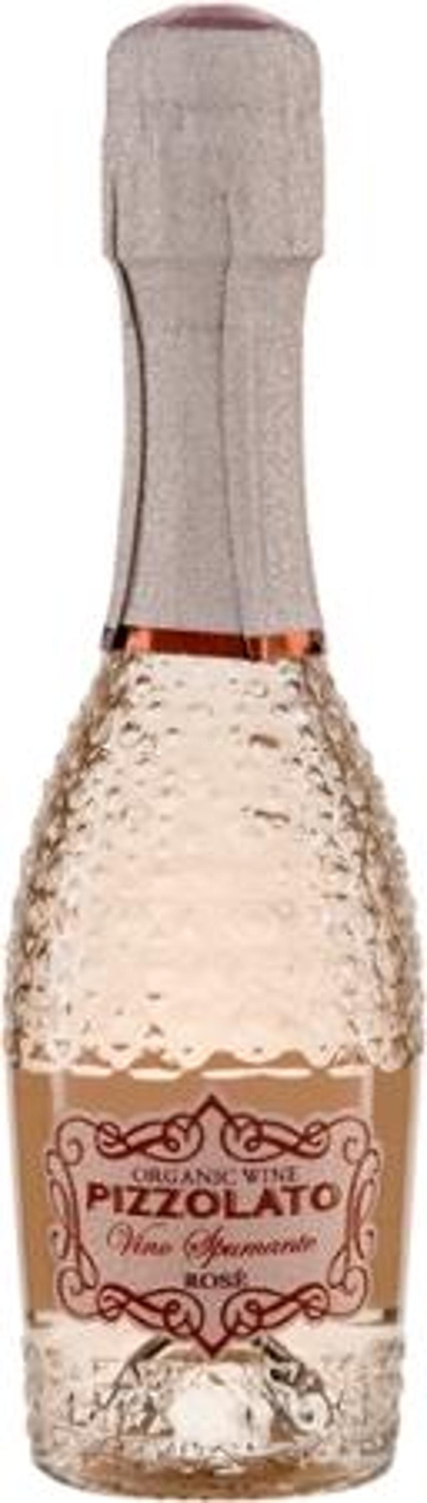 Photo de produit pour Rosé Spumante Pizzolato Mini
