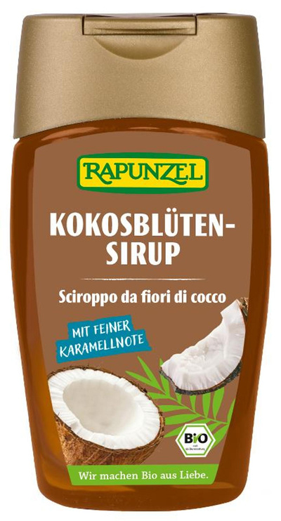 product photo for Coconut blossom syrup, 250g