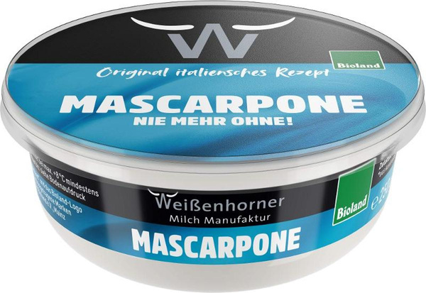 Photo de produit pour Fromage frais double crème au mascarpone