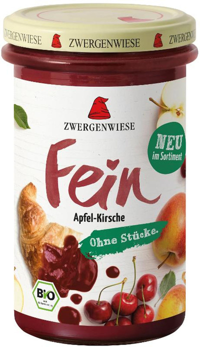 Produktfoto zu Fein Apfel-Kirsche Fruchtaufstrich