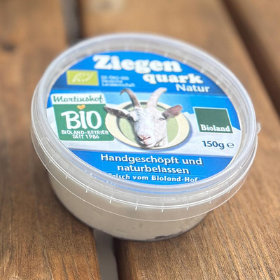 product photo for Goat's milk quark