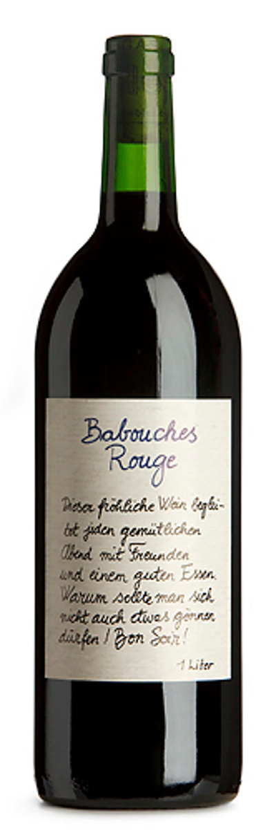 Produktfoto zu Babouches, Rotwein