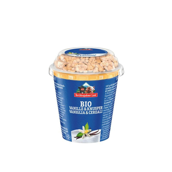 Produktfoto zu Frucht&Knusper Vanille Joghurt