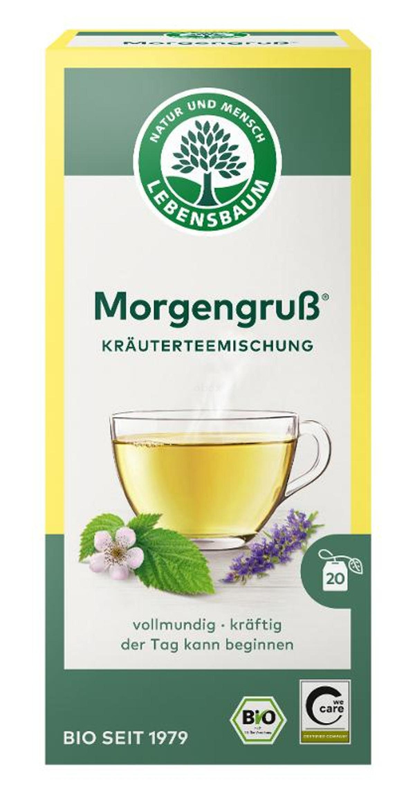 product photo for Morning greeting herbal tea