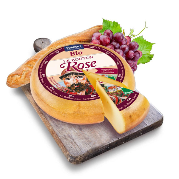 Produktfoto zu Rahmkäse Le Bouton Rose, ca 180g
