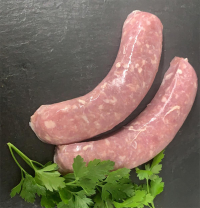 Photo de produit pour Saucisse à rôtir paysanne, 2 pièces