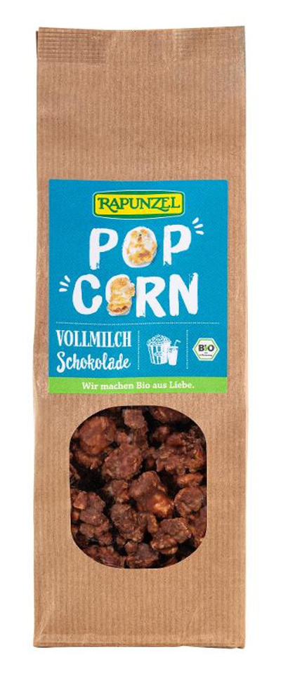 Produktfoto zu Popcorn Vollmilchschokolade