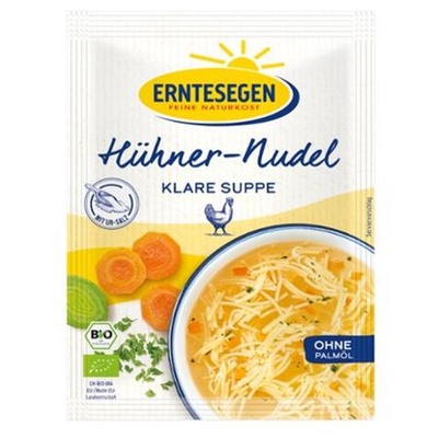 Produktfoto zu Hühner-Nudel Klare Suppe