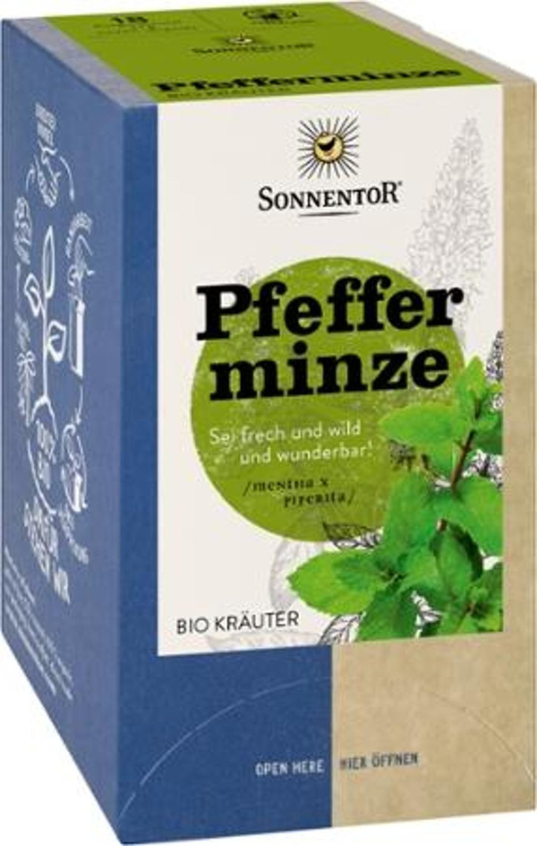 Photo de produit pour Thé à la menthe