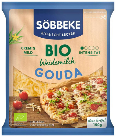 Produktfoto zu Gouda gerieben 50% FiT