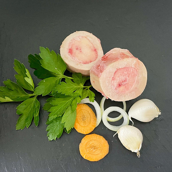 Produktfoto zu Markknochen, 2 Stück