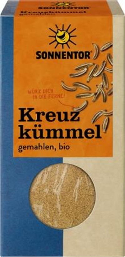Produktfoto zu Kreuzkümmel gemahlen Tüte
