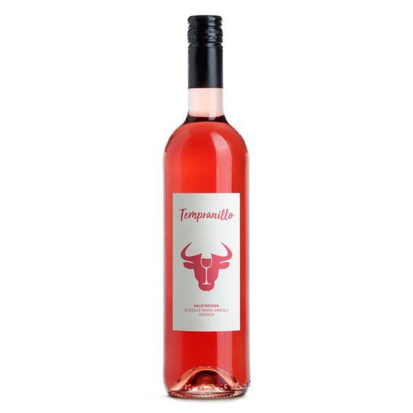 Produktfoto zu Tempranillo rosé, 0,75l
