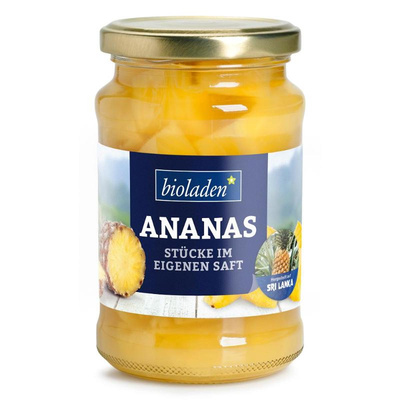 product photo for Pineapple pieces in own juice