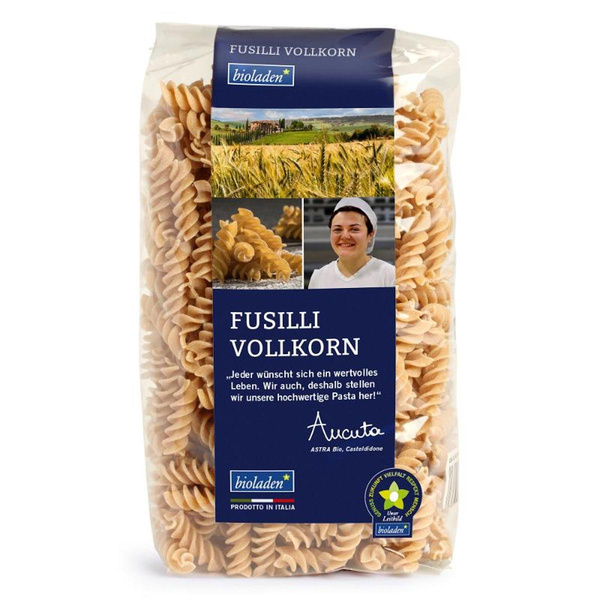 product photo for Wholegrain Fusilli bioladen