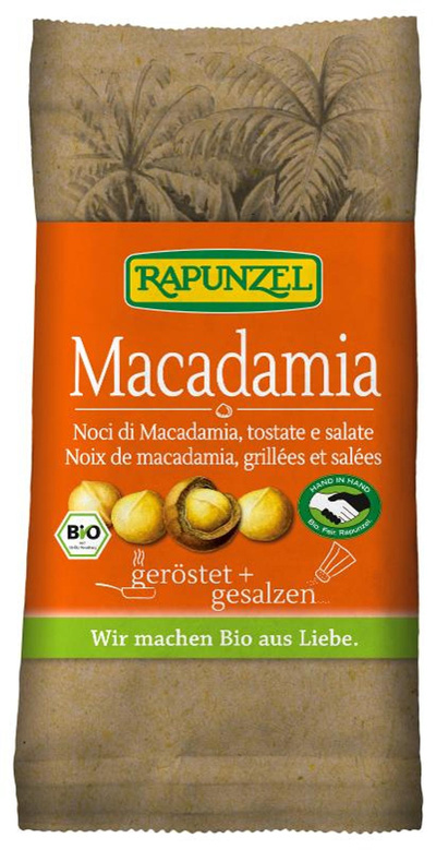 Produktfoto zu Macadamia Nusskerne geröstet,
