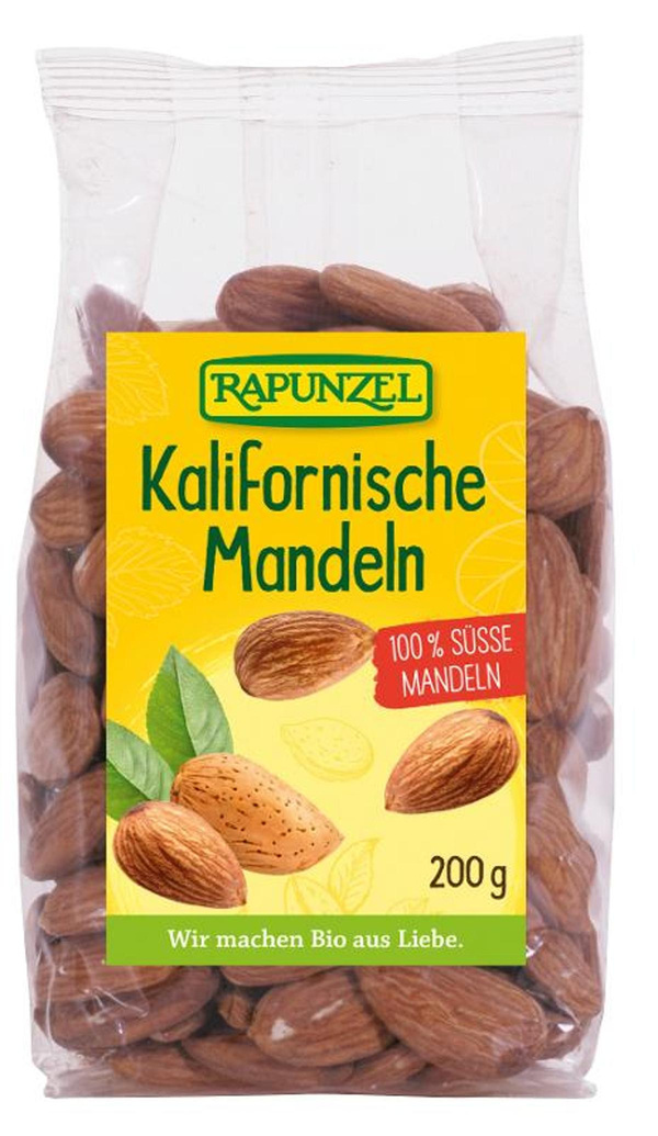 Produktfoto zu Kalifornische Mandeln