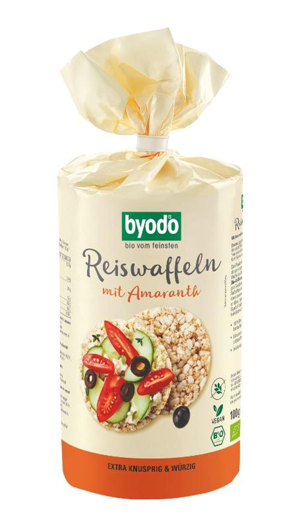 Photo de produit pour Galettes de riz à l'amarante