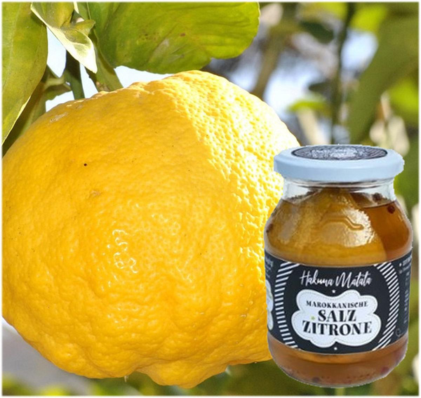 Photo de produit pour des citrons salés épicés