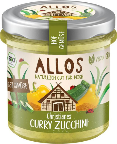 product photo for "Hofgemüse" Curry Zucchini