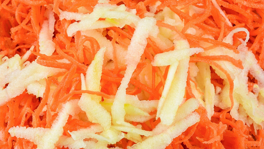 Rezeptbild für Möhren-Sellerie Salat