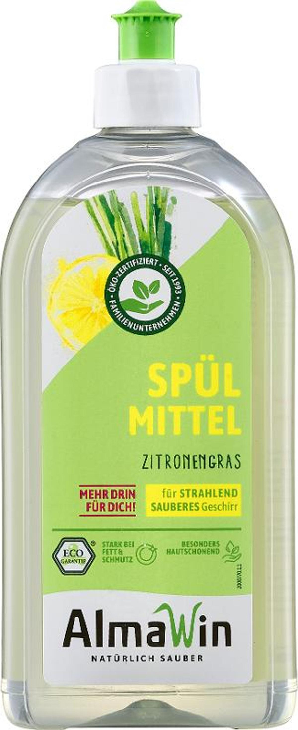 product photo for washing up liquid
