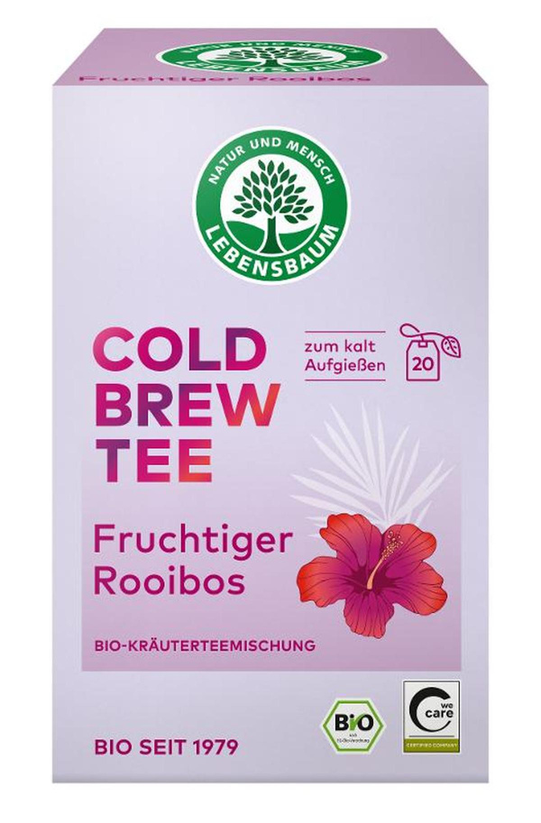 product photo for Cold Brew Tea Fruity Rooibos