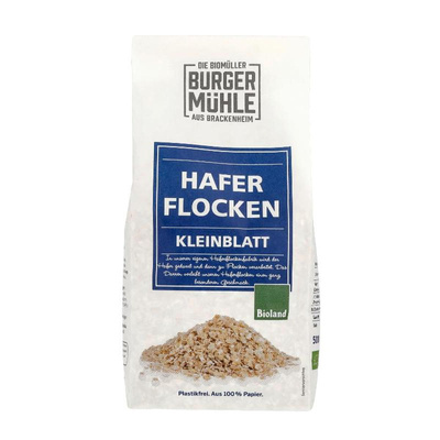 Produktfoto zu Haferflocken Kleinblatt 500g