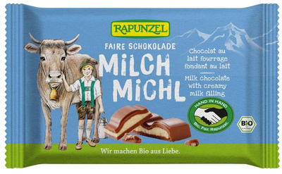 Photo de produit pour Michl chocolat fourré au lait