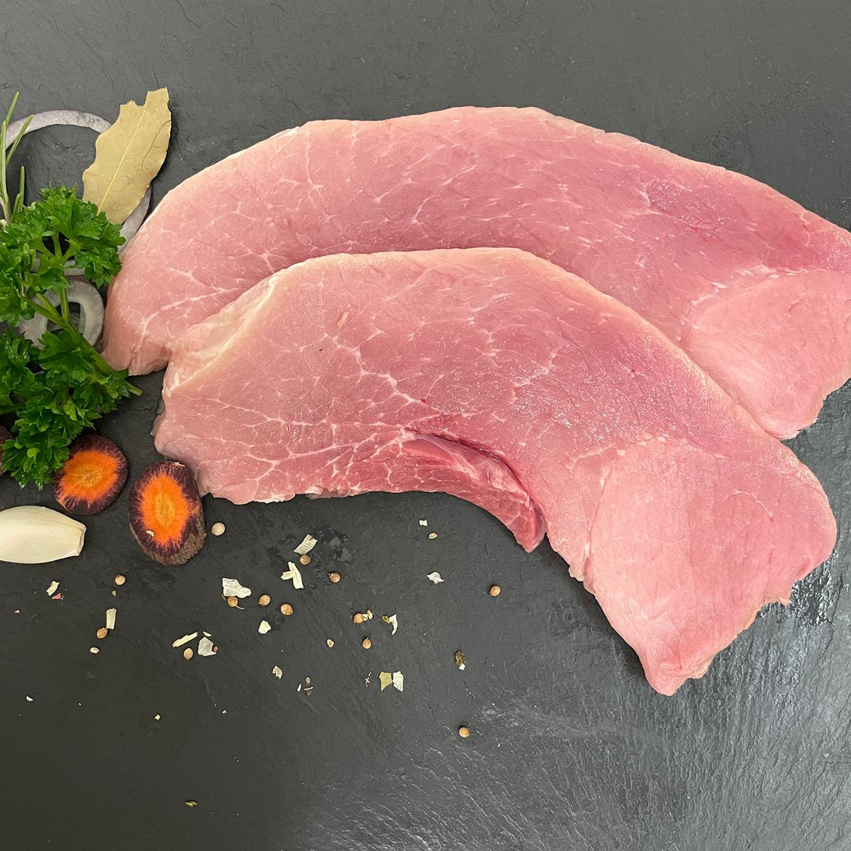 Schweineschnitzel,2 Stück