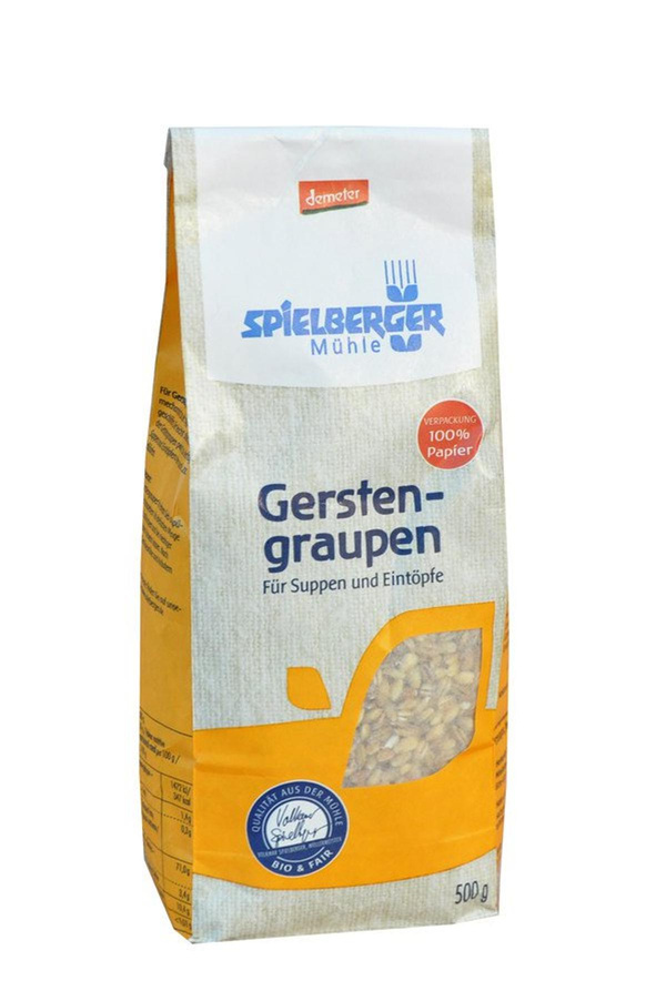 Produktfoto zu Gerstengraupen