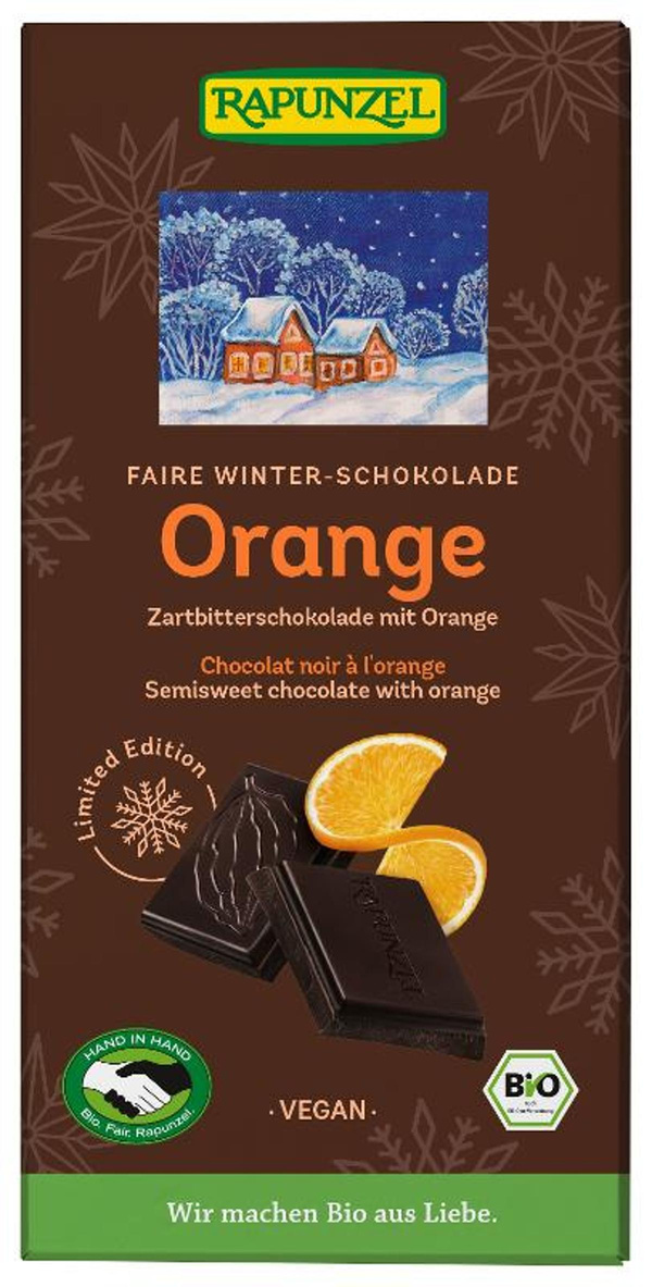 product photo for Dark Chocolate with Orange