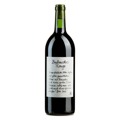 Photo de produit pour Babouches, Vin rouge