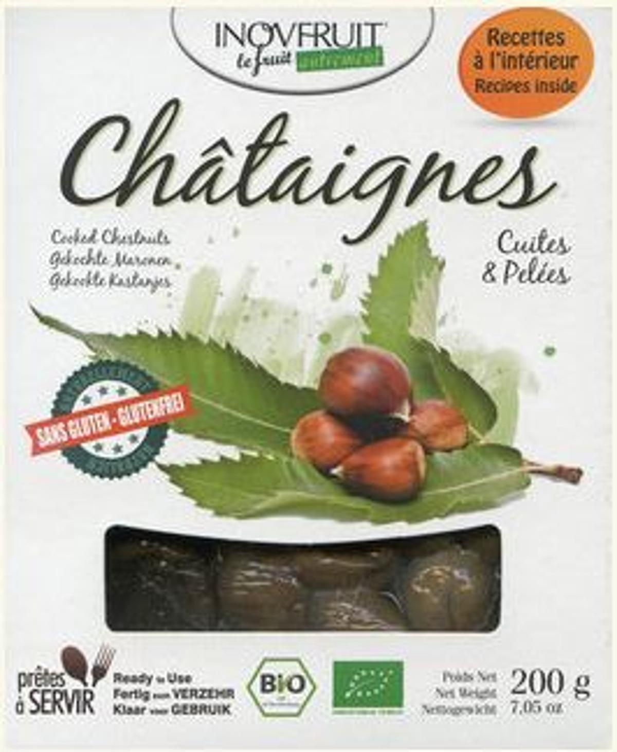 Chestnuts 2x100g
