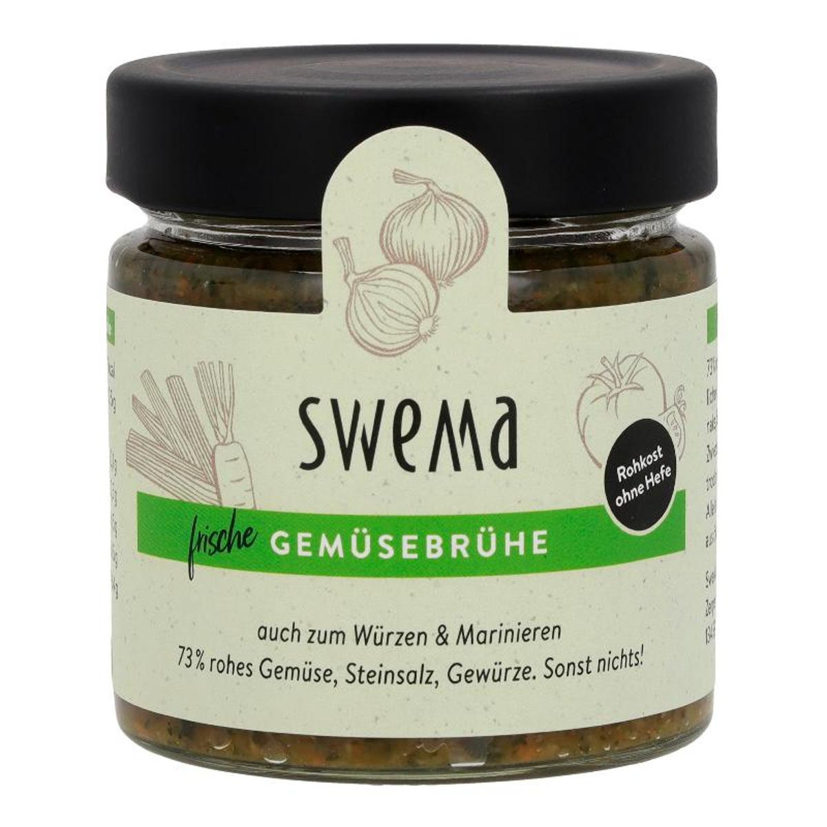 Gemüsebrühe Rohkost - Paste