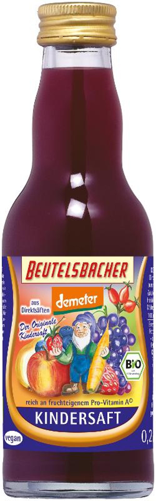 Produktfoto zu Kindersaft original, 0,2l