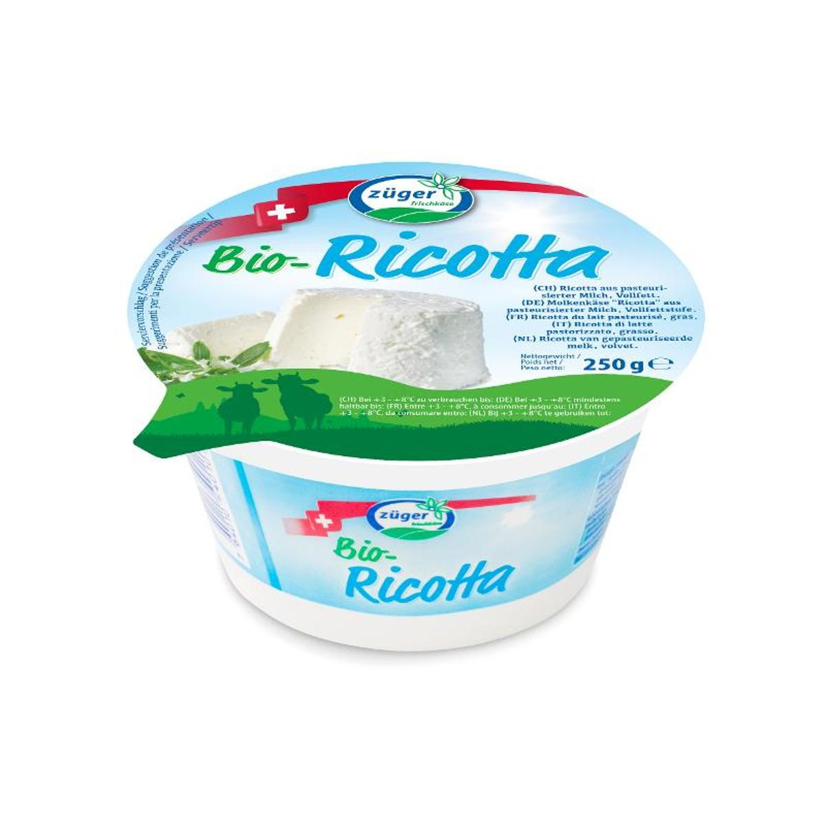 Ricotta, Italian curd cheese