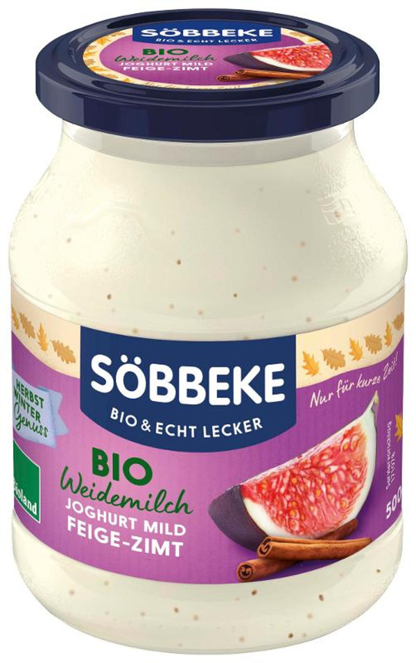 Produktfoto zu Winterjogurt Feige-Zimt